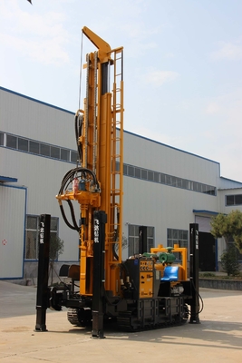 Forage hydraulique rotatif de puits d'eau 92 kW