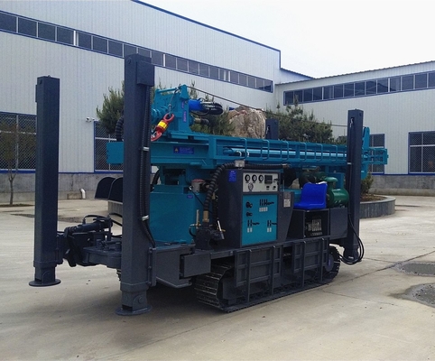 Machine de forage de puits d'eau agricoles