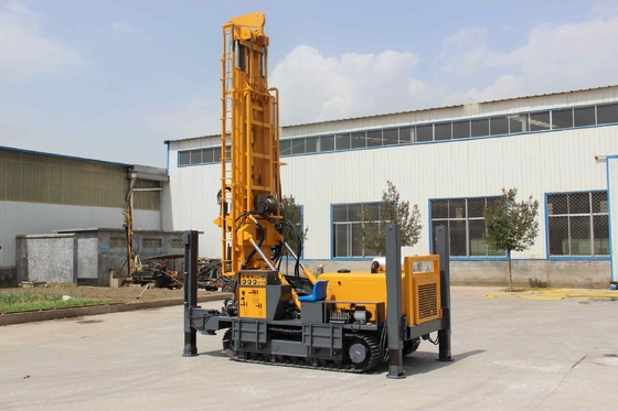 Machine de forage de puits d'eau agricoles