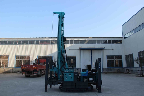 Machine de forage de puits d'eau agricoles