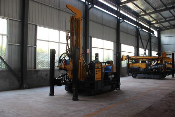 Forage hydraulique à puits d'eau fait maison avec moteur diesel