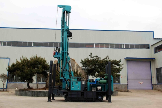 Tracteur monté sur puits hydrauliques pour le forage de forage 100 m 800 m