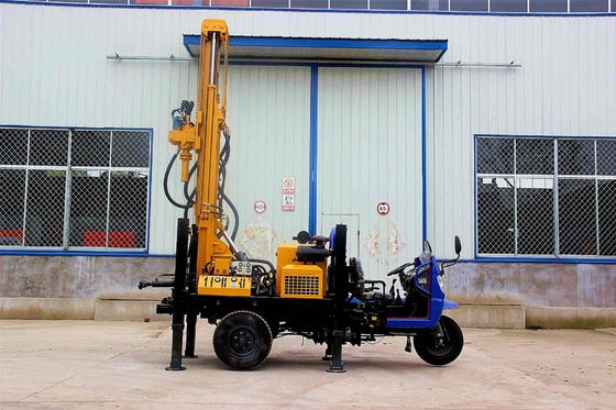Forage portable à moteur hydraulique pour puits d'eau