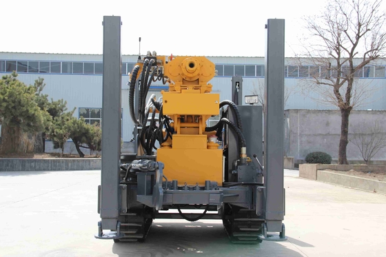 Forage hydraulique à rampe DTH avec moteur Yuchai