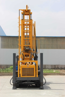 Forage hydraulique à rampe DTH avec moteur Yuchai
