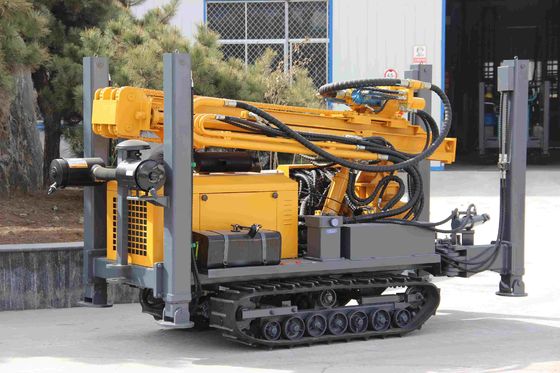 Forage de puits d'eau de forage à double moteur en rotation