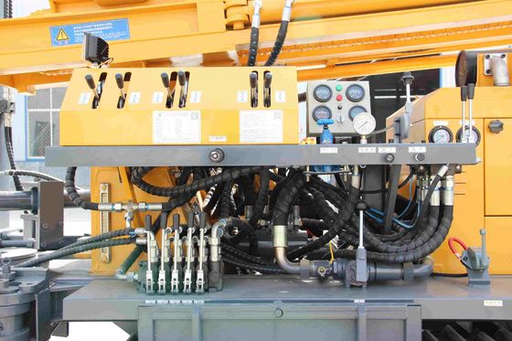 Forage de puits d'eau de forage à double moteur en rotation