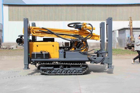 Forage de puits d'eau de forage à double moteur en rotation
