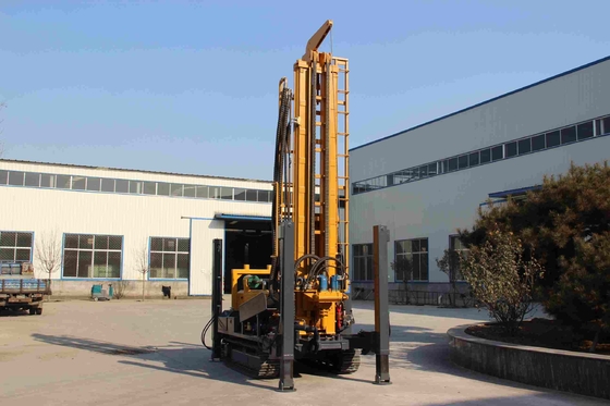 Forage hydraulique portable pour puits d'eau avec radiateur auxiliaire