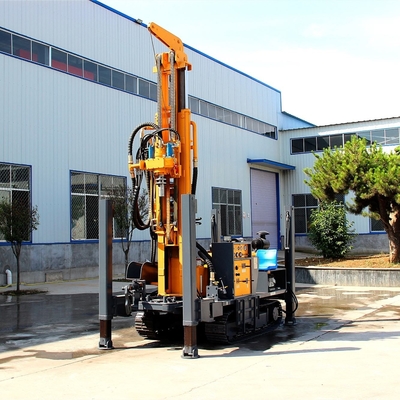 Forage hydraulique portable pour puits d'eau avec moteur Yuchai de 65 kW