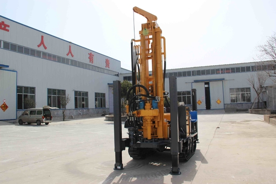 Forage hydraulique portable pour puits d'eau avec moteur Yuchai de 65 kW