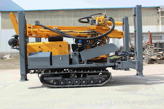 Machine de forage hydraulique à chenille avec moteur Yuchai turbo de 65 kW