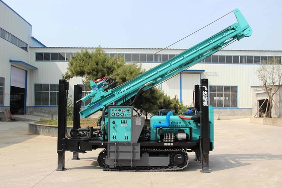 Machine de forage hydraulique à chenille