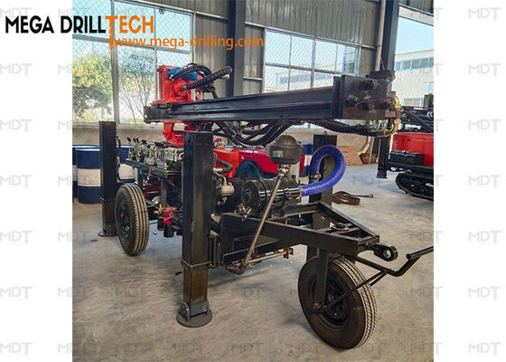 Réglage hydraulique du puits d'eau