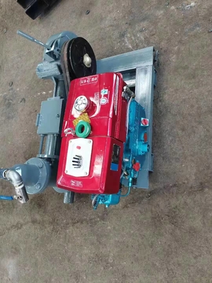 petite taille de pompe d'injection de coulis de pompes de coulis de ciment de 8Kw 120L/Min