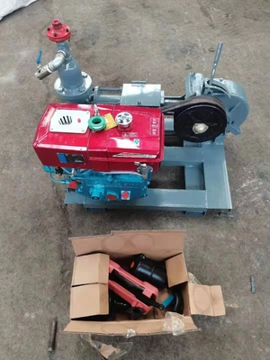 petite taille de pompe d'injection de coulis de pompes de coulis de ciment de 8Kw 120L/Min