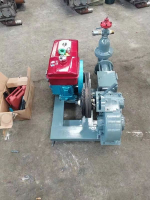 petite taille de pompe d'injection de coulis de pompes de coulis de ciment de 8Kw 120L/Min