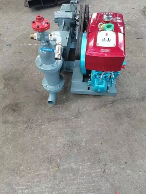petite taille de pompe d'injection de coulis de pompes de coulis de ciment de 8Kw 120L/Min