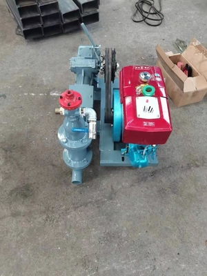 petite taille de pompe d'injection de coulis de pompes de coulis de ciment de 8Kw 120L/Min
