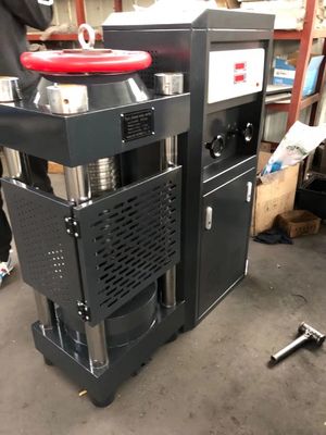 Machine 2000 d'essai concrète manuelle de compression de Kn de machine de compression