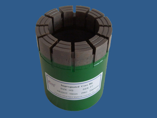 Sol imbibé synthétique de Diamond Core Bits Geological For