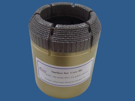 Multifonction de peu de noyau de diamant certifié par ISO9001 pour des roches dures