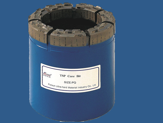 Peu de noyau imbibé de forage géotechnique de Diamond Core Bits PCD