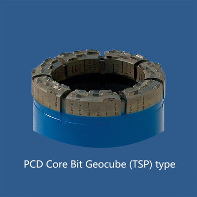 Peu de noyau imbibé de forage géotechnique de Diamond Core Bits PCD