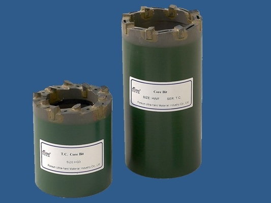 utilisation d'enquête de sol de peu de perceuse de noyau de carbure de tungstène de 150mm