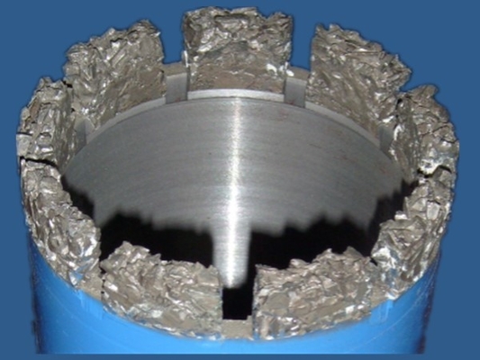 utilisation d'enquête de sol de peu de perceuse de noyau de carbure de tungstène de 150mm