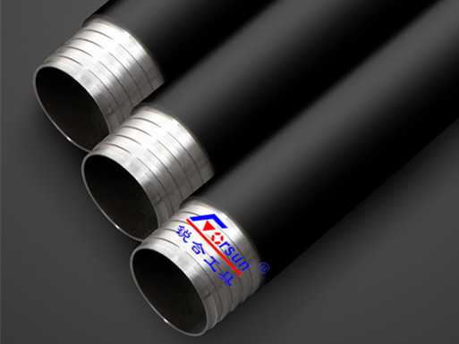 couleur de noir de tige de perceuse de QG de tige de forage de diamètre de 90mm très utilisée