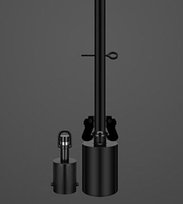 Déclenchement automatique d'individu de marteau de voyage de pénétration standard de SPT
