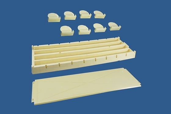 les plateaux en plastique de noyau de la boîte nq de noyau de longueur de 1000mm ont adapté aux besoins du client