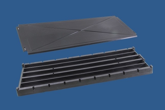les plateaux en plastique de noyau de la boîte nq de noyau de longueur de 1000mm ont adapté aux besoins du client