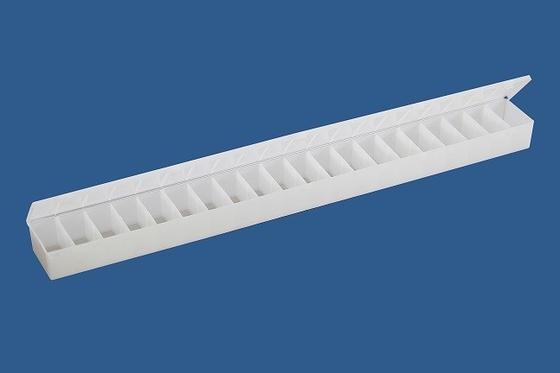 les plateaux en plastique de noyau de la boîte nq de noyau de longueur de 1000mm ont adapté aux besoins du client