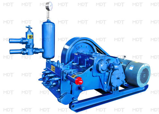 pompe hydraulique de boue de 95mm Dia Triplex Drilling Mud Pump pour le puits de forage de pétrole