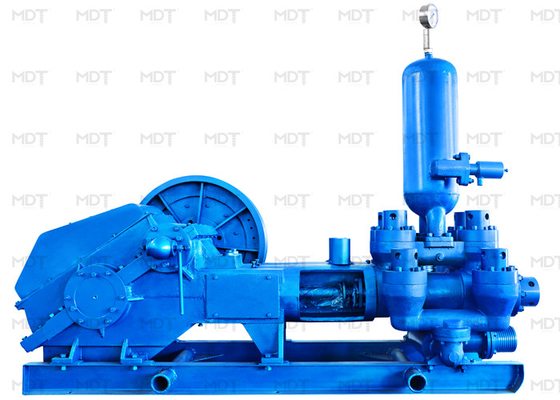 pompe de boue de perçage de la course 90KW de 260mm pour l'opération facile de plates-formes de forage