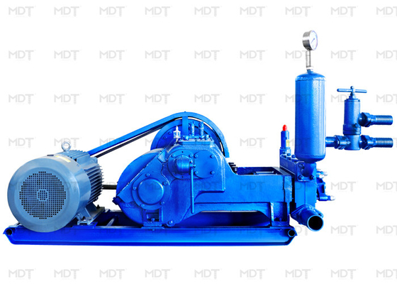 Pompe horizontale 37kw de boue de pompe de boue de perçage du cylindre MDT450-8 trois