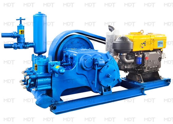 pompe hydraulique de boue de 95mm Dia Triplex Drilling Mud Pump pour le puits de forage de pétrole