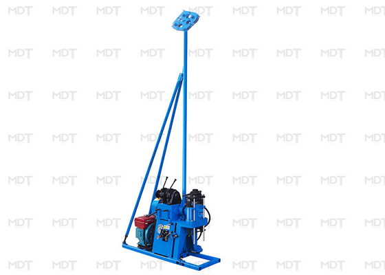 110m ennuient la grande vitesse portative 578 R/Min d'appareil de forage d'axe
