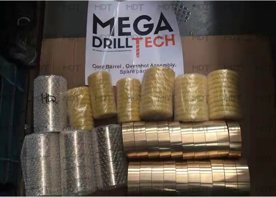 pièces en caoutchouc rondes de baril de noyau de valve coupé de 6mm nq PQ pour le perçage