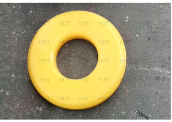 pièces en caoutchouc rondes de baril de noyau de valve coupé de 6mm nq PQ pour le perçage