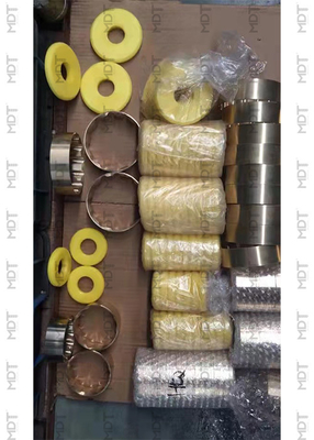pièces en caoutchouc rondes de baril de noyau de valve coupé de 6mm nq PQ pour le perçage