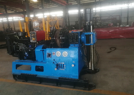 Machine de plate-forme de forage de noyau de diamant pour l'étude géotechnique, l'exploration minière, la machine de forage de pieux de forage, le forage profond