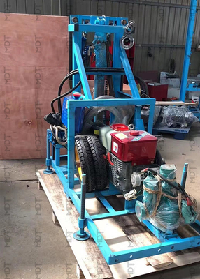 compresseur portatif de machine de plate-forme de forage de puits d'eau pour le forage de puits d'eau prix de la machine de forage de puits de forage hydraulique
