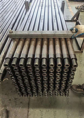 Approbation ISO9001 Drilling Rod Diamond Core Drill Rod AW BW NW HW
