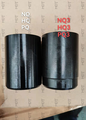70 mm de diamètre carottier de forage double tube carottier noir
