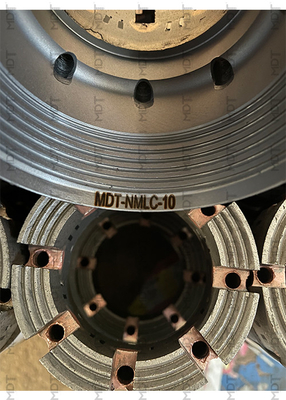 NMLC a imbibé l'enquête de Diamond Core Bits For Soil