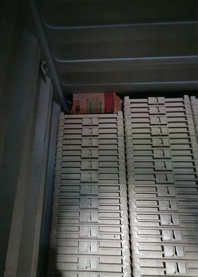 Échantillon de sol stockant le QG en plastique de noyau de boîte de noyau dans diverses tailles