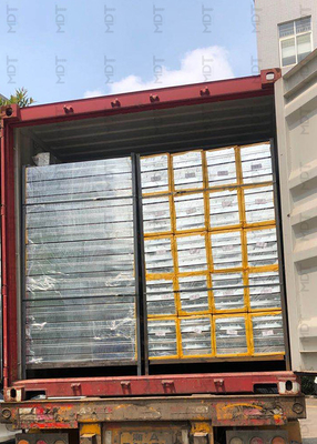 ISO9001 exploitation géotechnique en acier de plateaux de noyau de la certification PQ